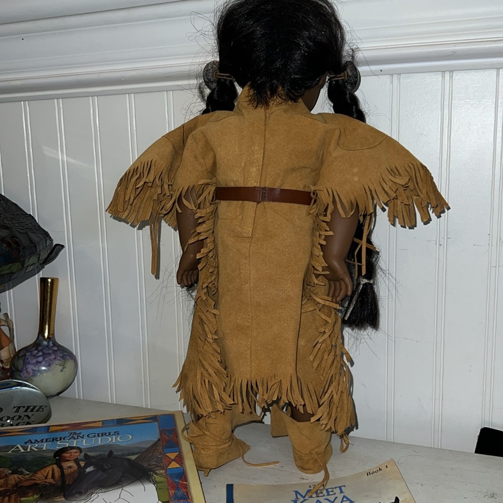 American Girl Kaya Native American doll & extras - Picture 6 of 8